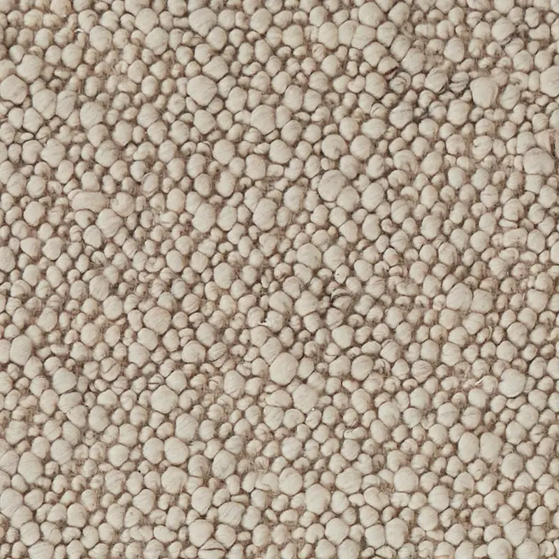 BEIGE Katavia Beige Wool 8x10 Area Rug