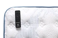 Perfect Sleeper Bay City Extra Firm Baselogic Gold Adjustable Base Mattress Set