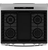 Ge 600 Series Stainless Steel 30" Gas Range