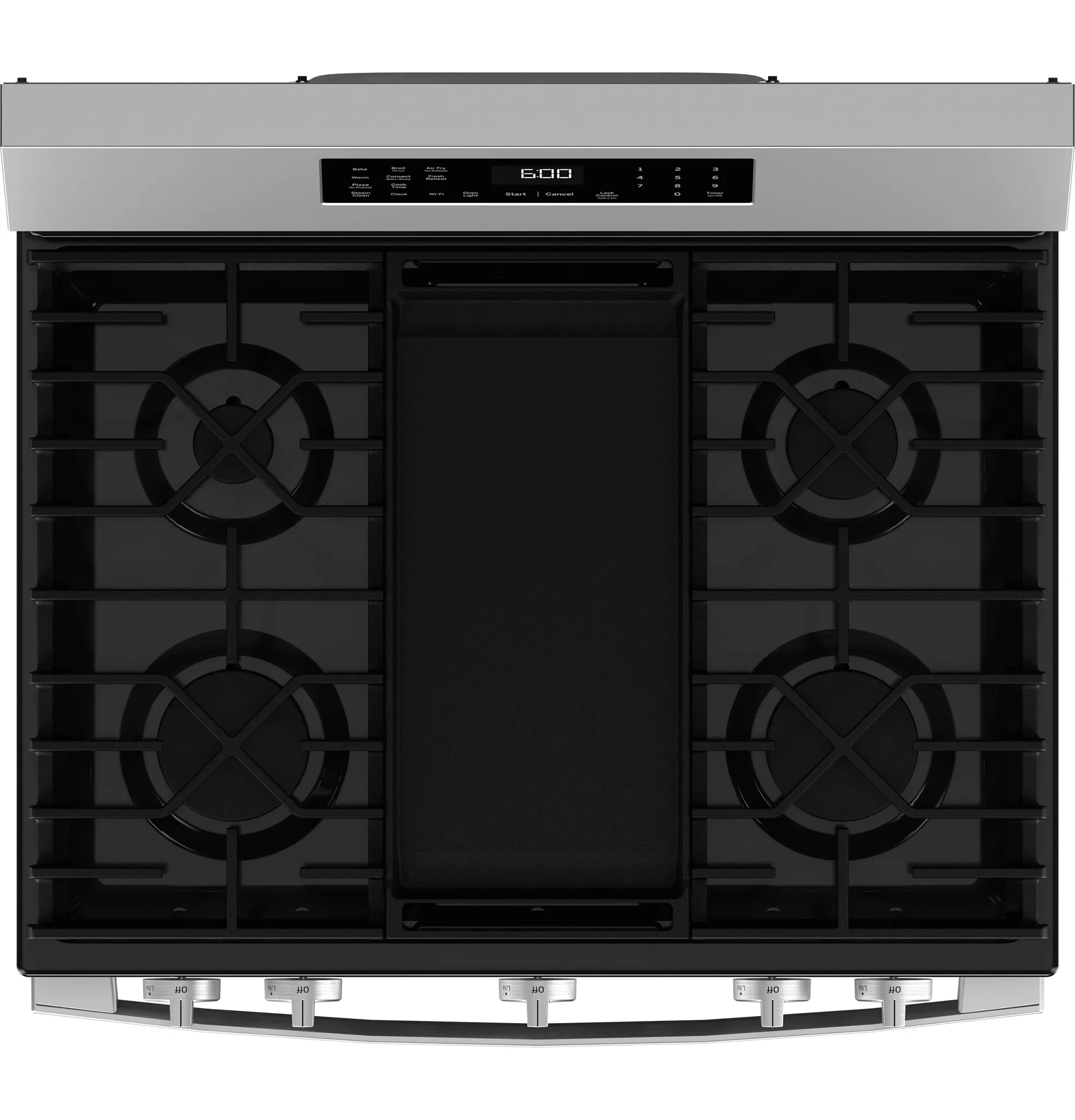 Ge 600 Series Stainless Steel 30" Gas Range