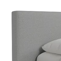 Grayton Suave 44" Upholstered Platform Bed
