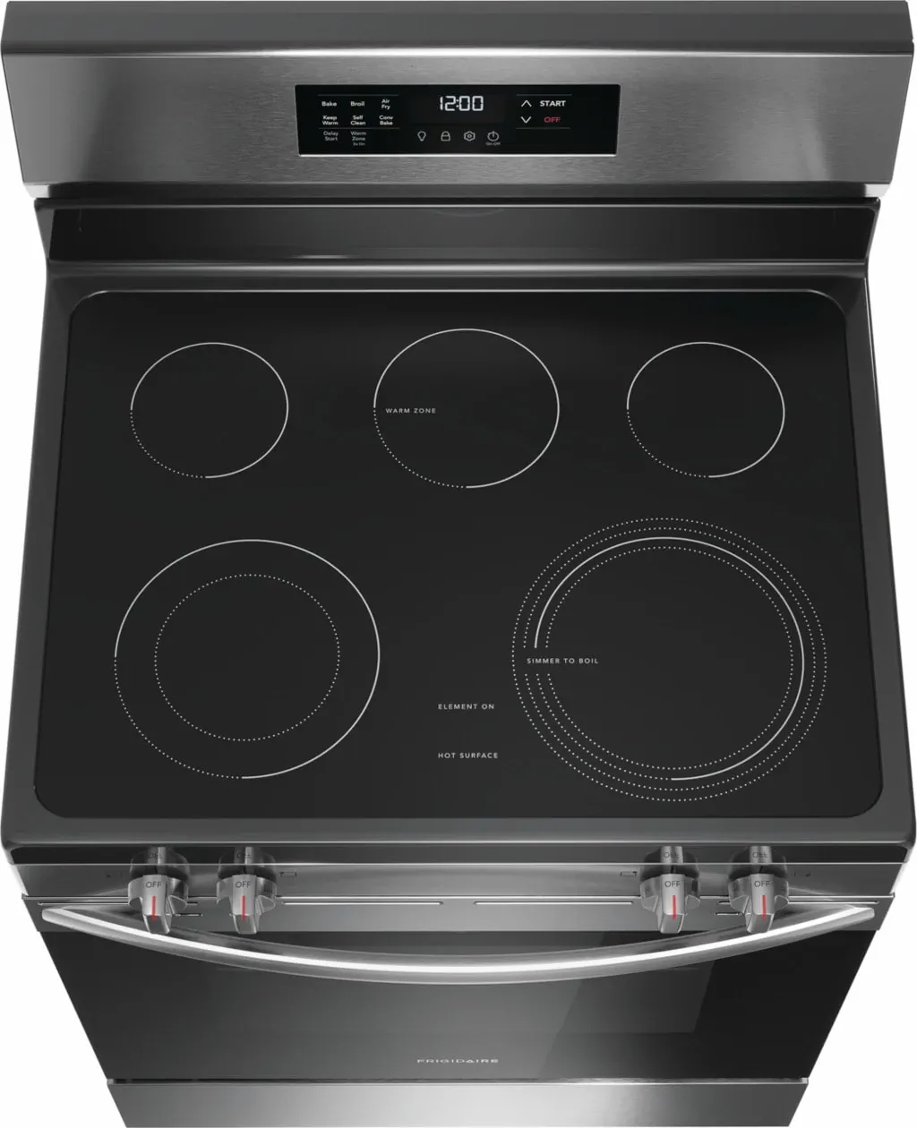 Frigidaire 3083 Series Stainless Steel Electric Range