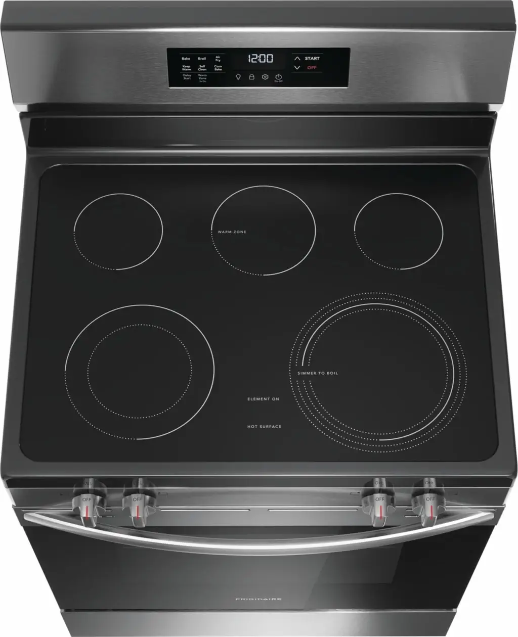 Frigidaire 3083 Series Stainless Steel Electric Range Frigidaire 3083 Series Stainless Steel Electric Range