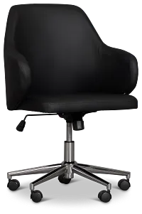 Holland Black Desk Chair