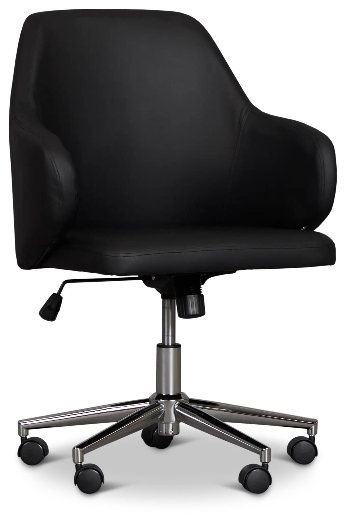 Holland Black Desk Chair Holland Black Desk Chair
