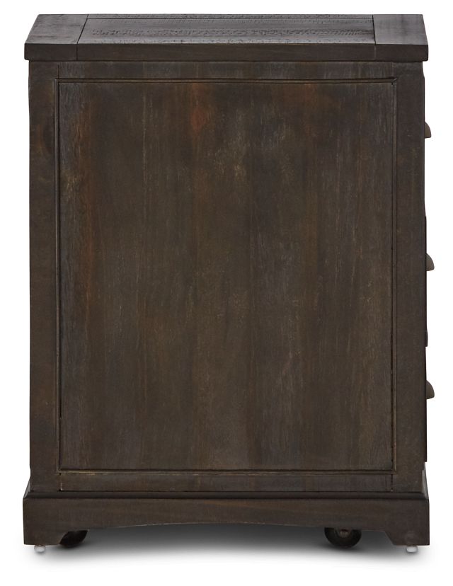 Heron Cove Dark Tone File Cabinet
