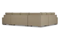 Edgewater Elite Taupe Medium Right Chaise Sectional