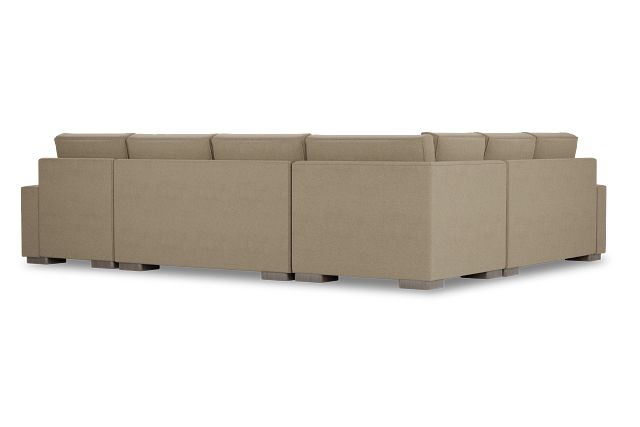 Edgewater Elite Taupe Medium Right Chaise Sectional