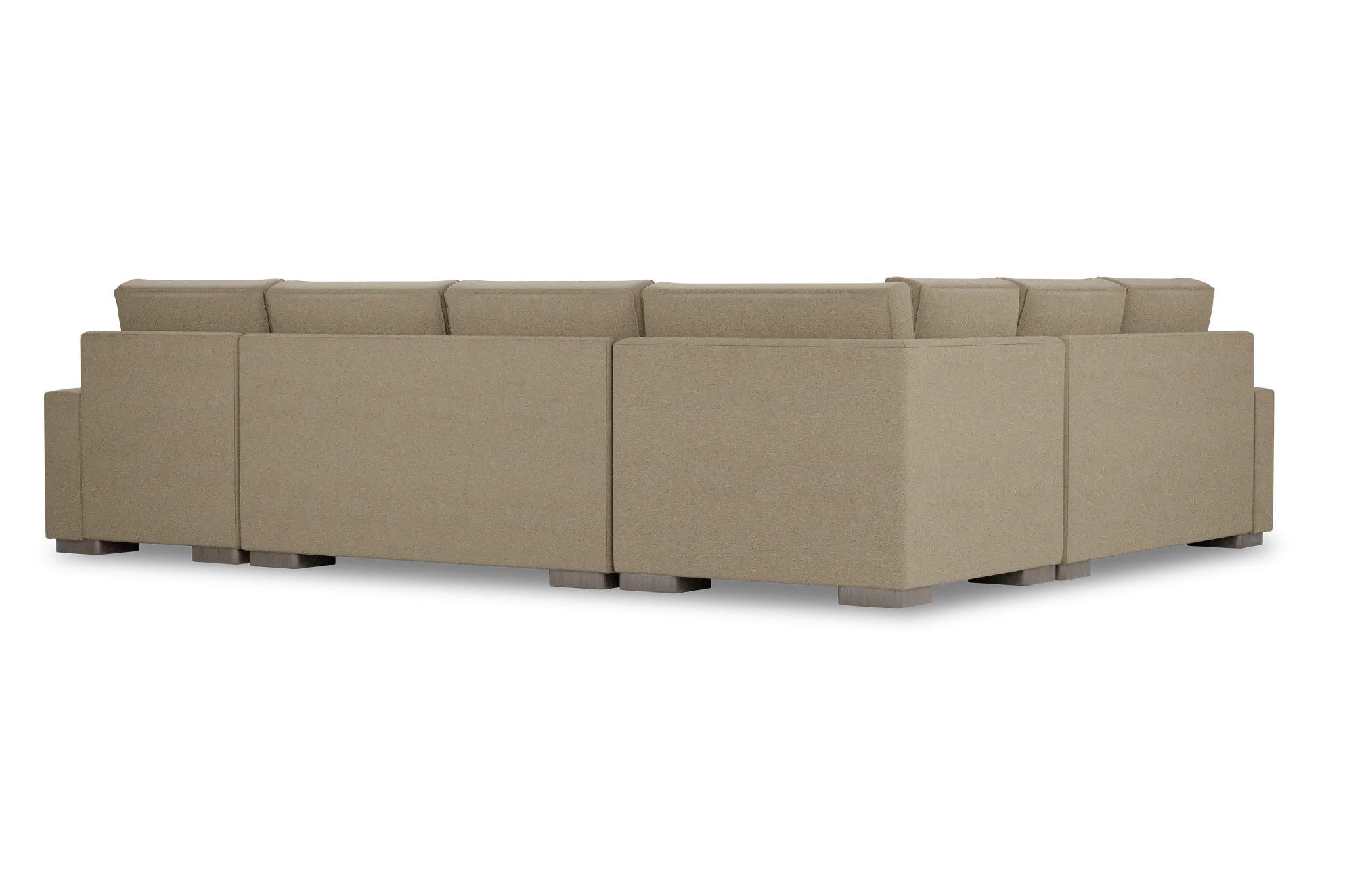Edgewater Elite Taupe Medium Right Chaise Sectional