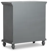 Alexis Gray Two-door Cabinet