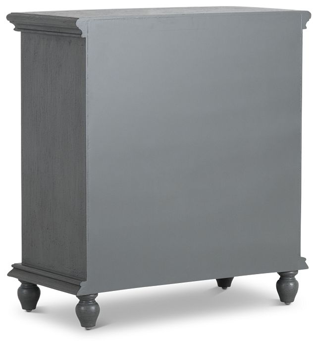 Alexis Gray Two-door Cabinet