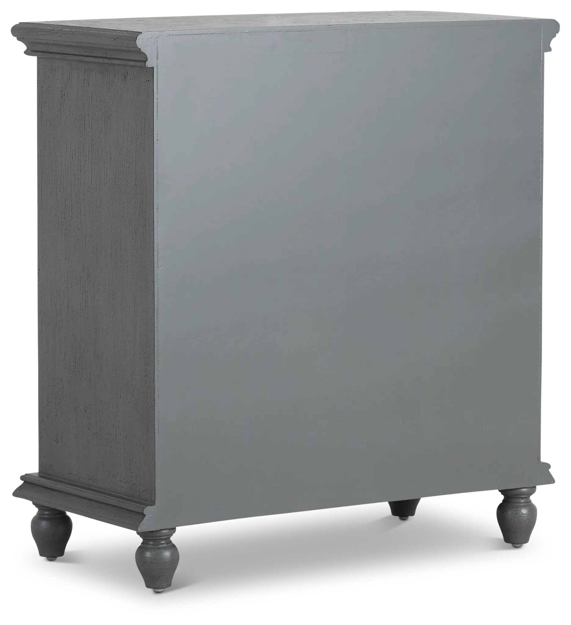 Alexis Gray Two-door Cabinet