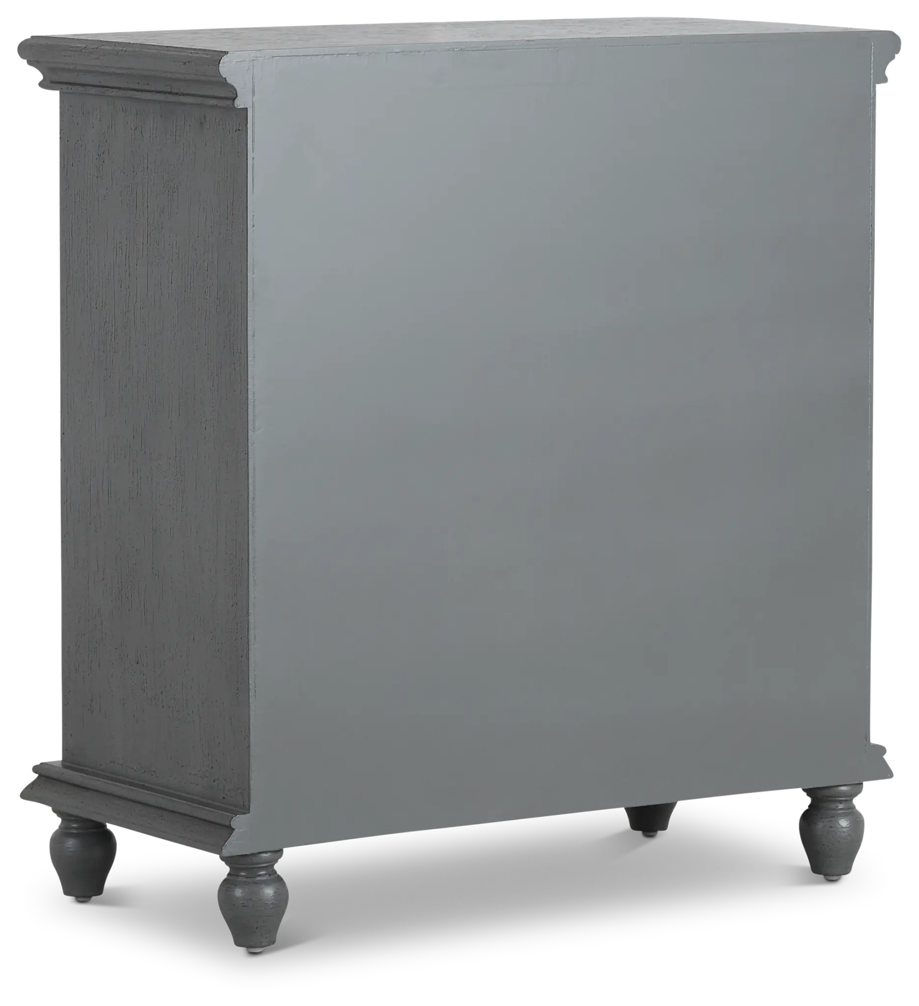 Alexis Gray Two-door Cabinet Alexis Gray Two-door Cabinet