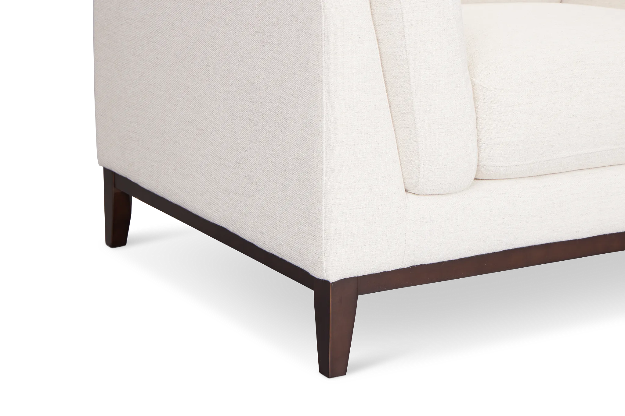 Wesley Light Beige Fabric Chair