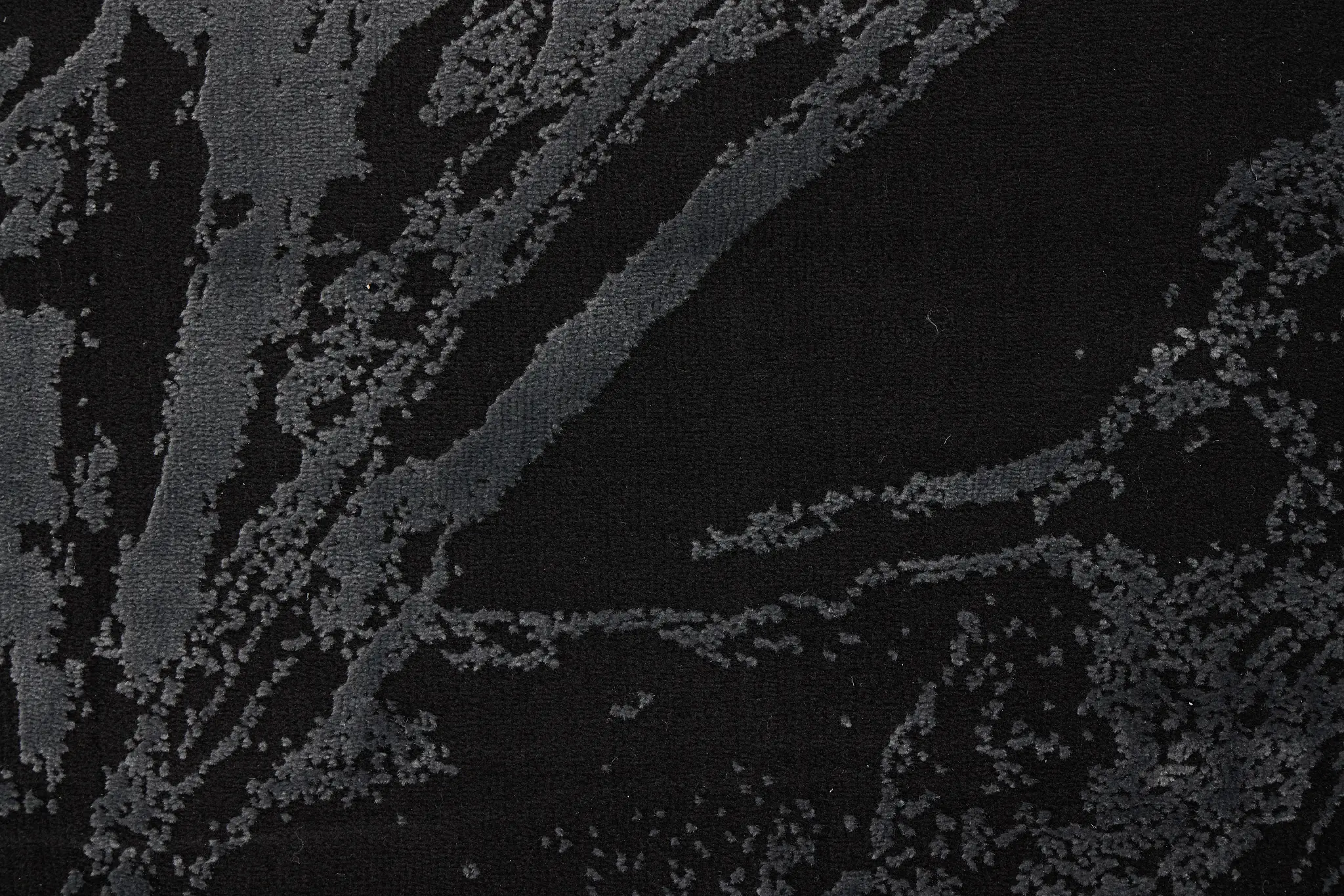 BLACK Anelo Black 10x13 Area Rug