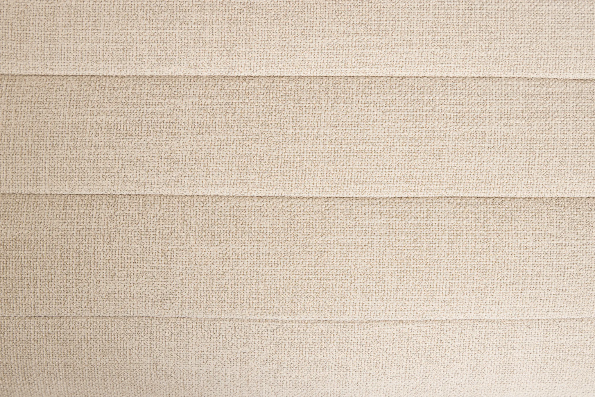 Leith Light Beige Fabric Accent Ottoman