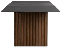 Wayne Two-tone Stone Rectangular Table