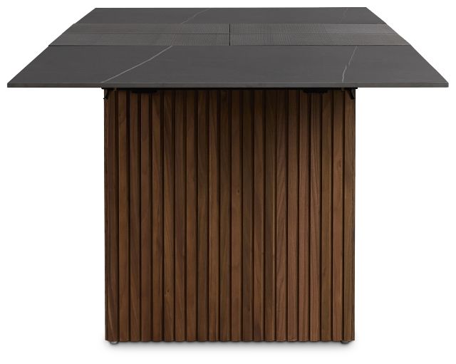 Wayne Two-tone Stone Rectangular Table