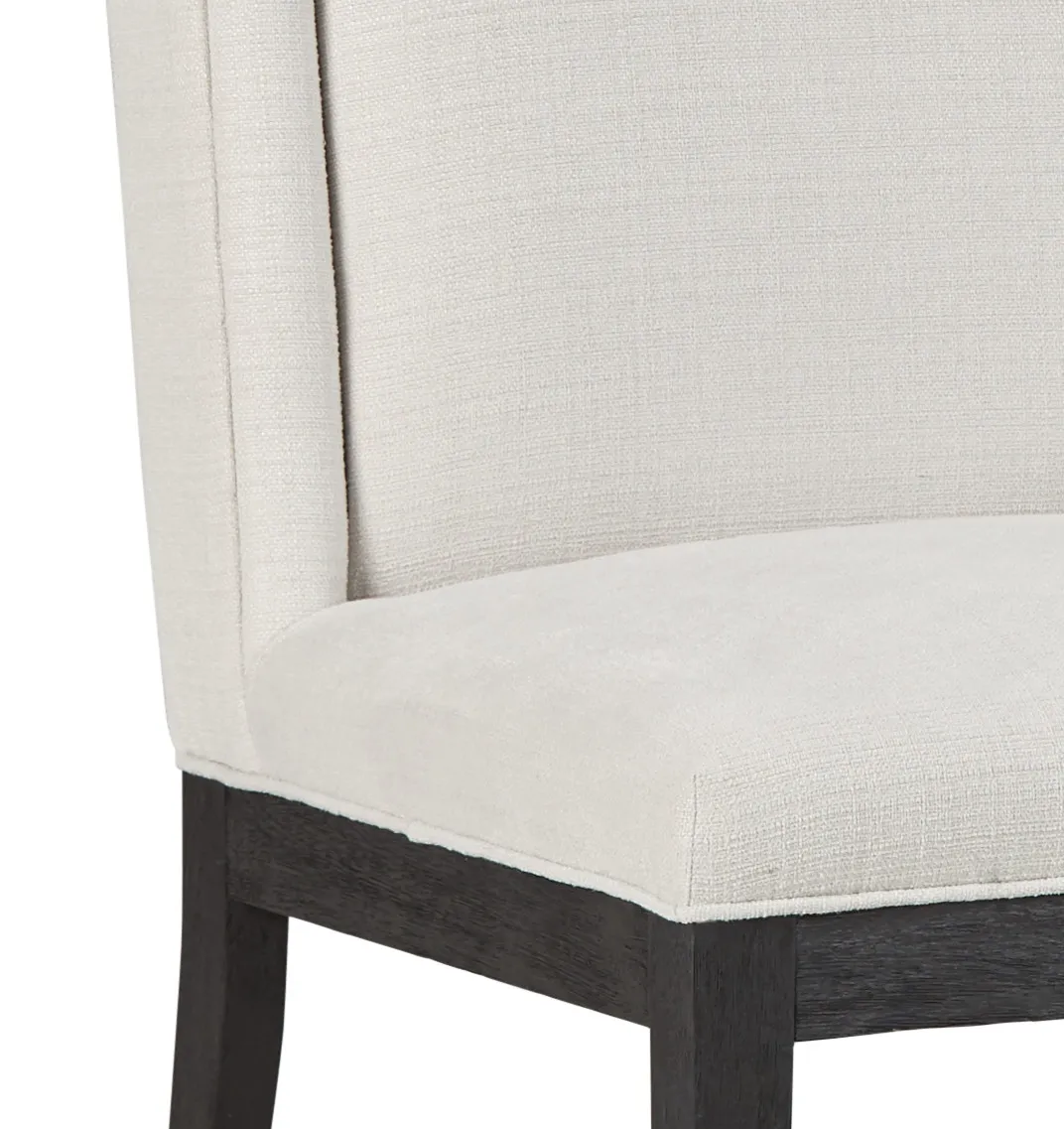 Buckner White Small Uph Side Chair