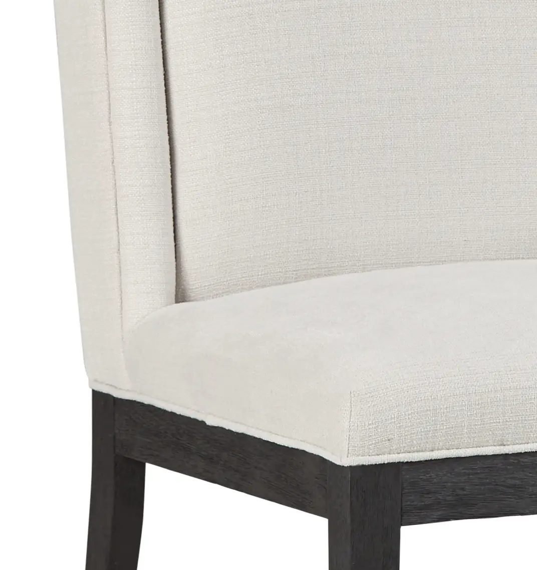 Buckner White Small Uph Side Chair Buckner White Small Uph Side Chair