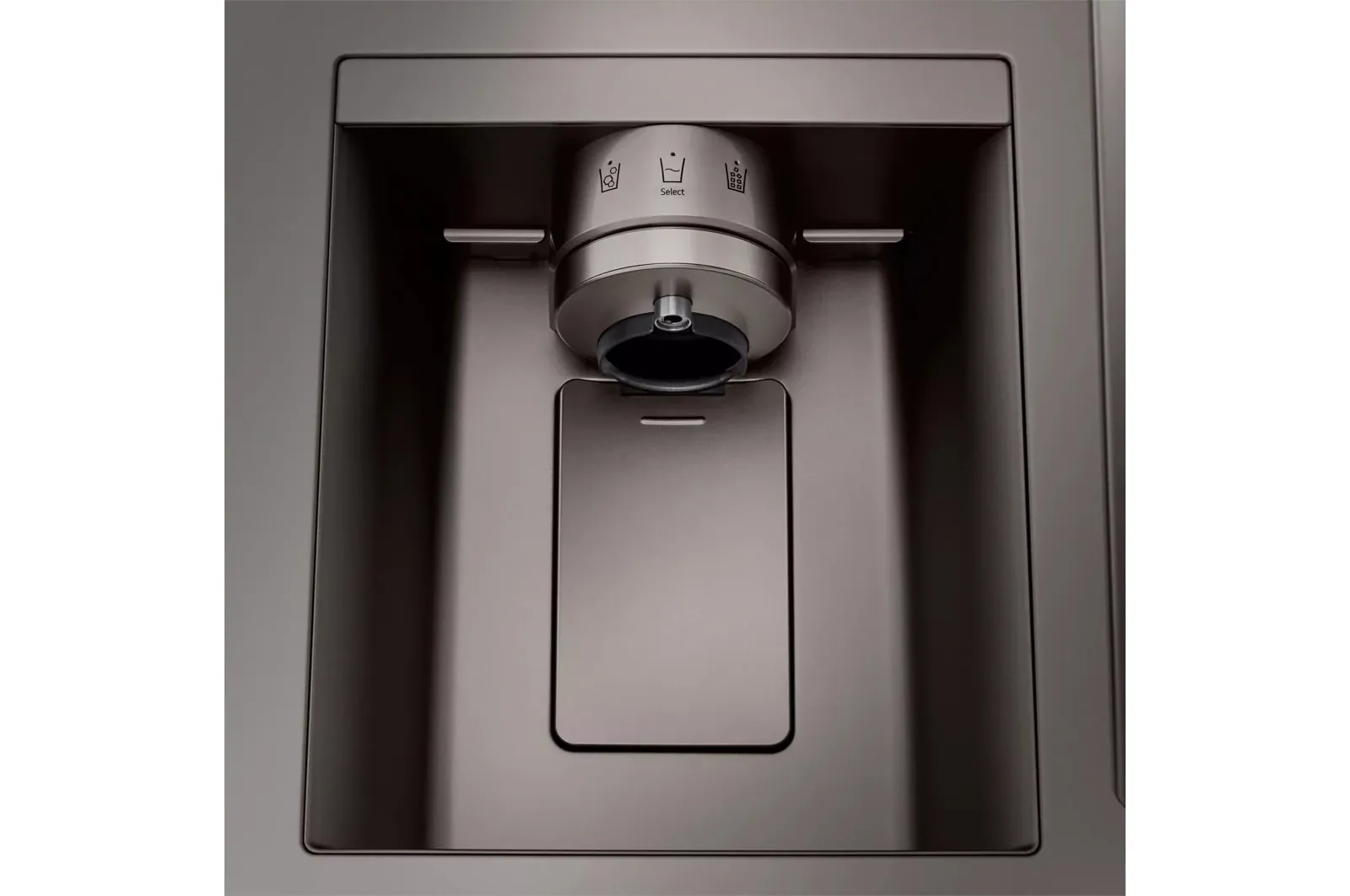 Lg 8330 Series Black French Door Refrigerator