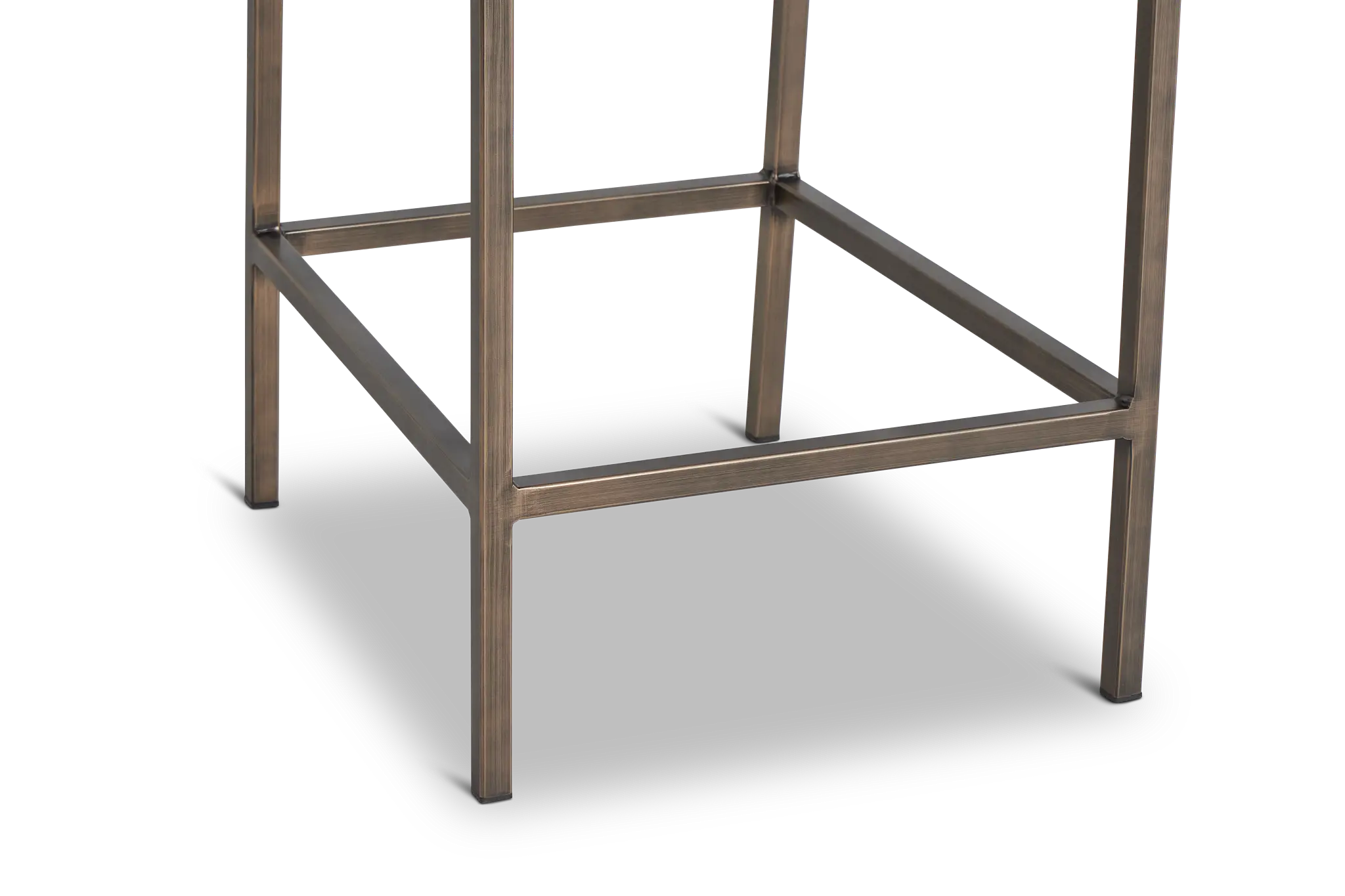 Sierra Dark Gray Bonded Ltr 24" Barstool Sierra Dark Gray Bonded Ltr 24" Barstool