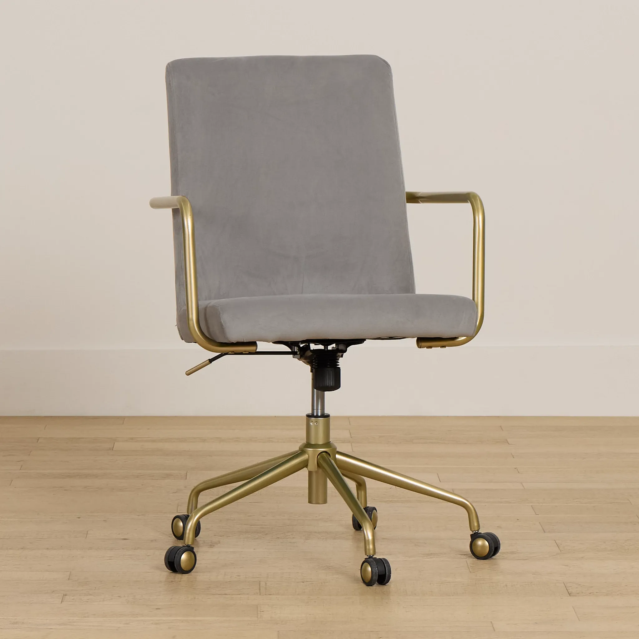 Luca Gray Desk Chair