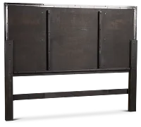 Tribeca Dark Tone Panel Headboard