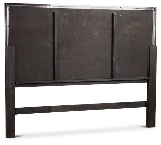 Tribeca Dark Tone Panel Headboard