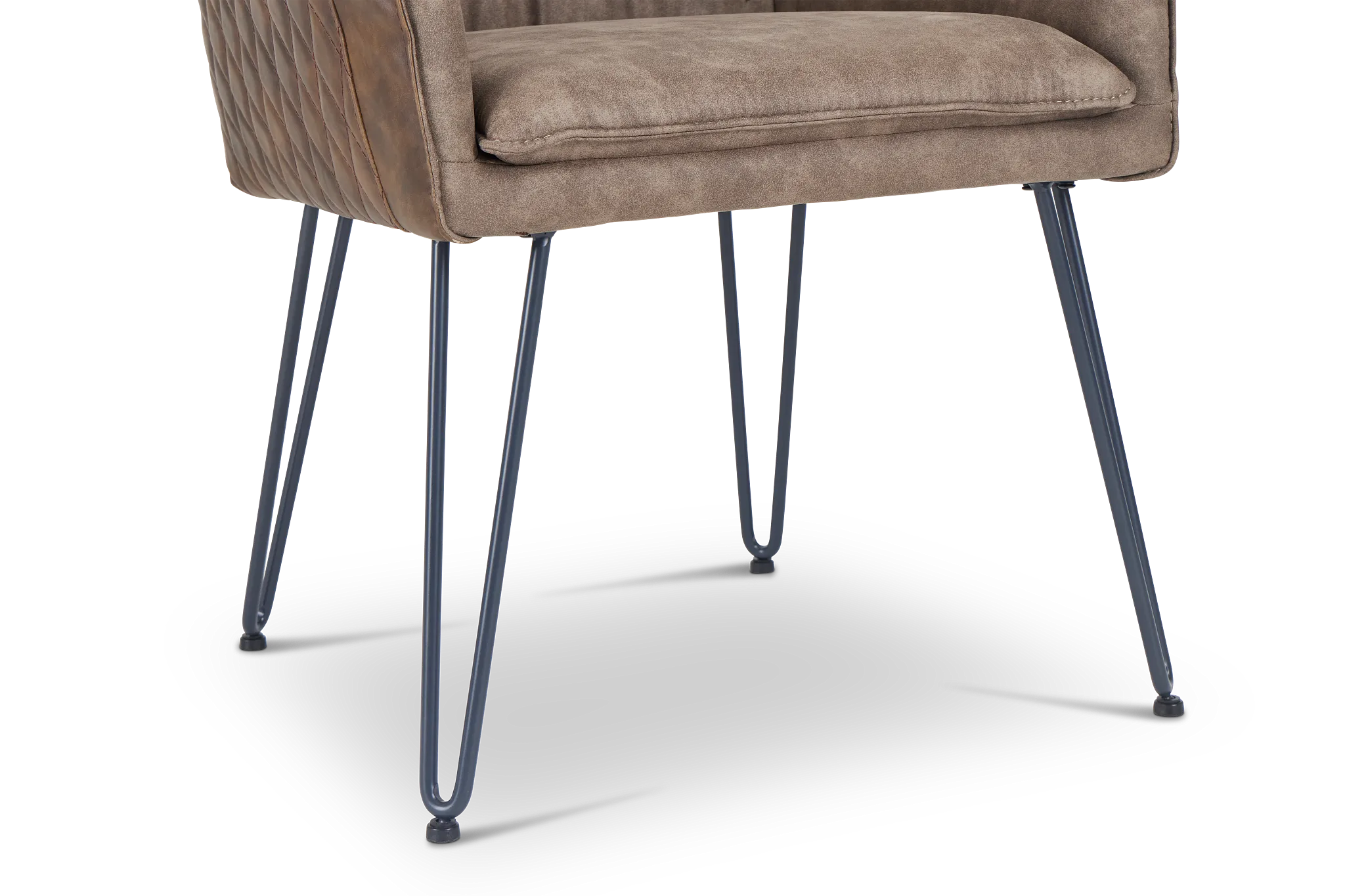 Adalyn Taupe Upholstered Arm Chair