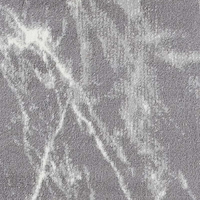 LIGHT GRAY Uptown Light Gray 5x8 Area Rug