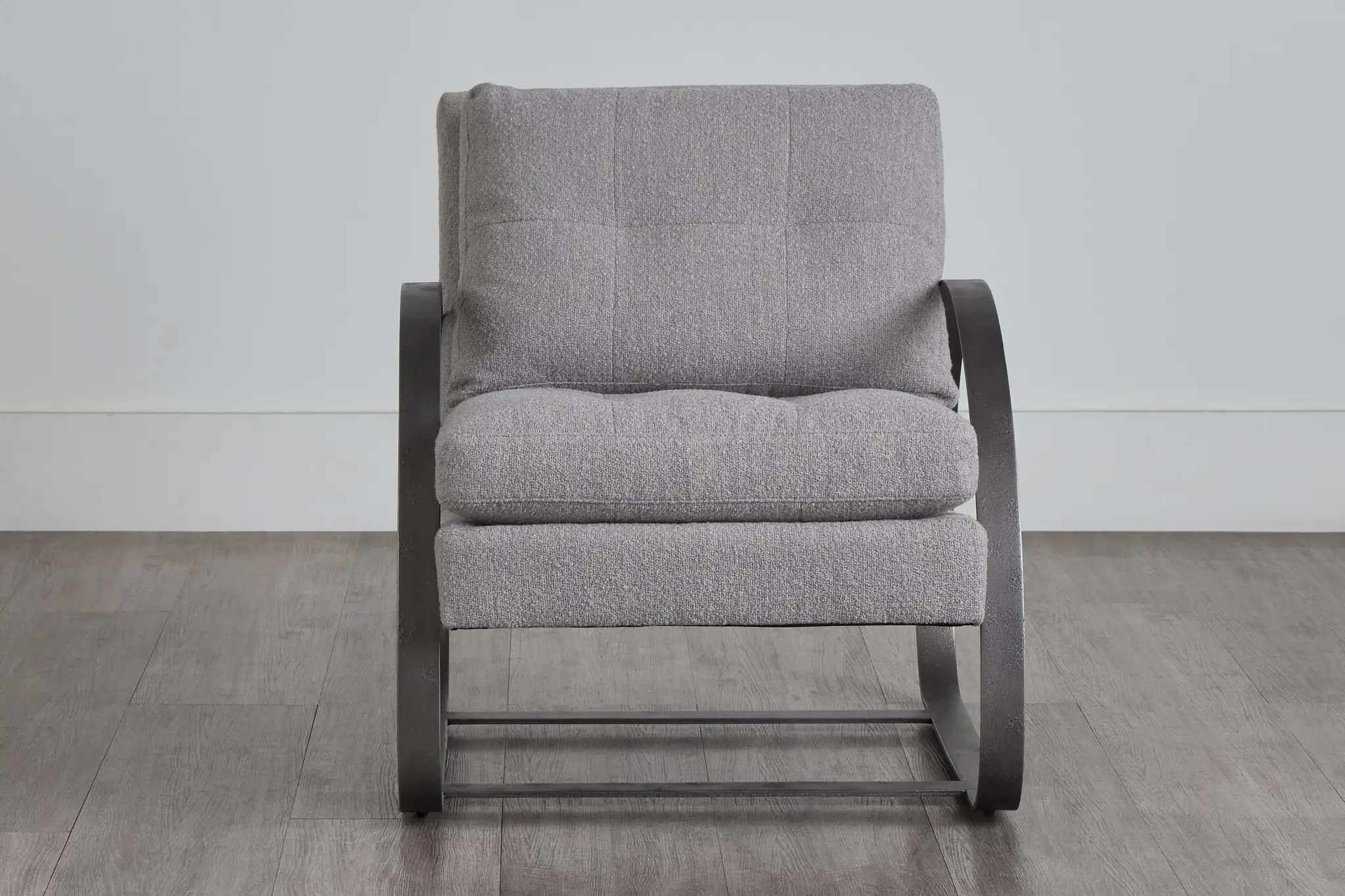 Porter Gray Fabric Accent Chair Porter Gray Fabric Accent Chair