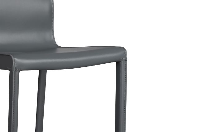 Lugo Gray Upholstered Side Chair