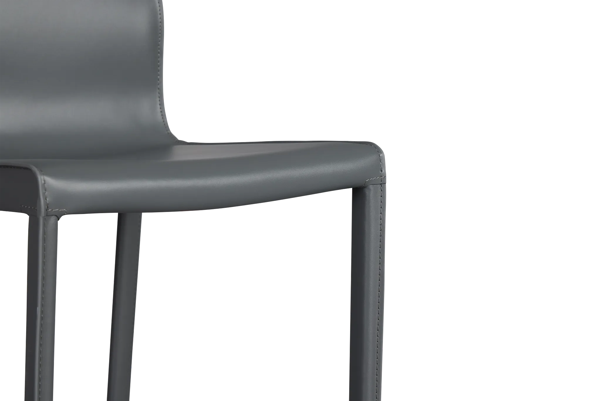 Lugo Gray Upholstered Side Chair