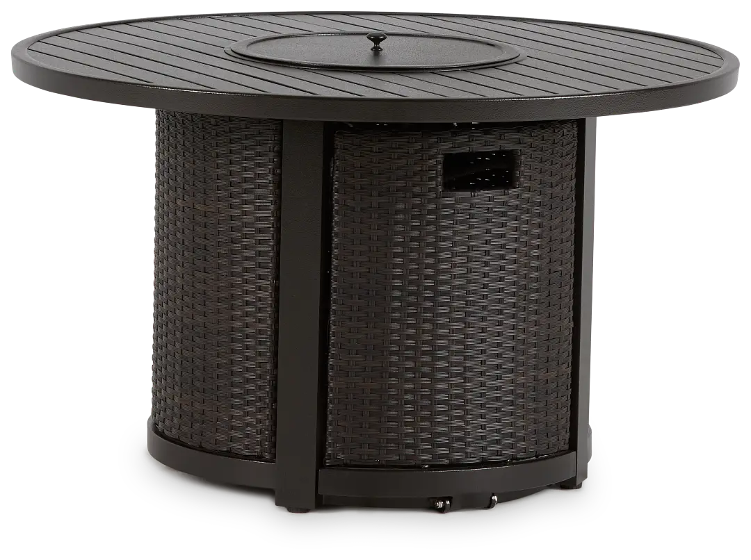 Fina Dark Tone Round Fire Pit Fina Dark Tone Round Fire Pit