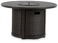 Fina Dark Tone Round Fire Pit