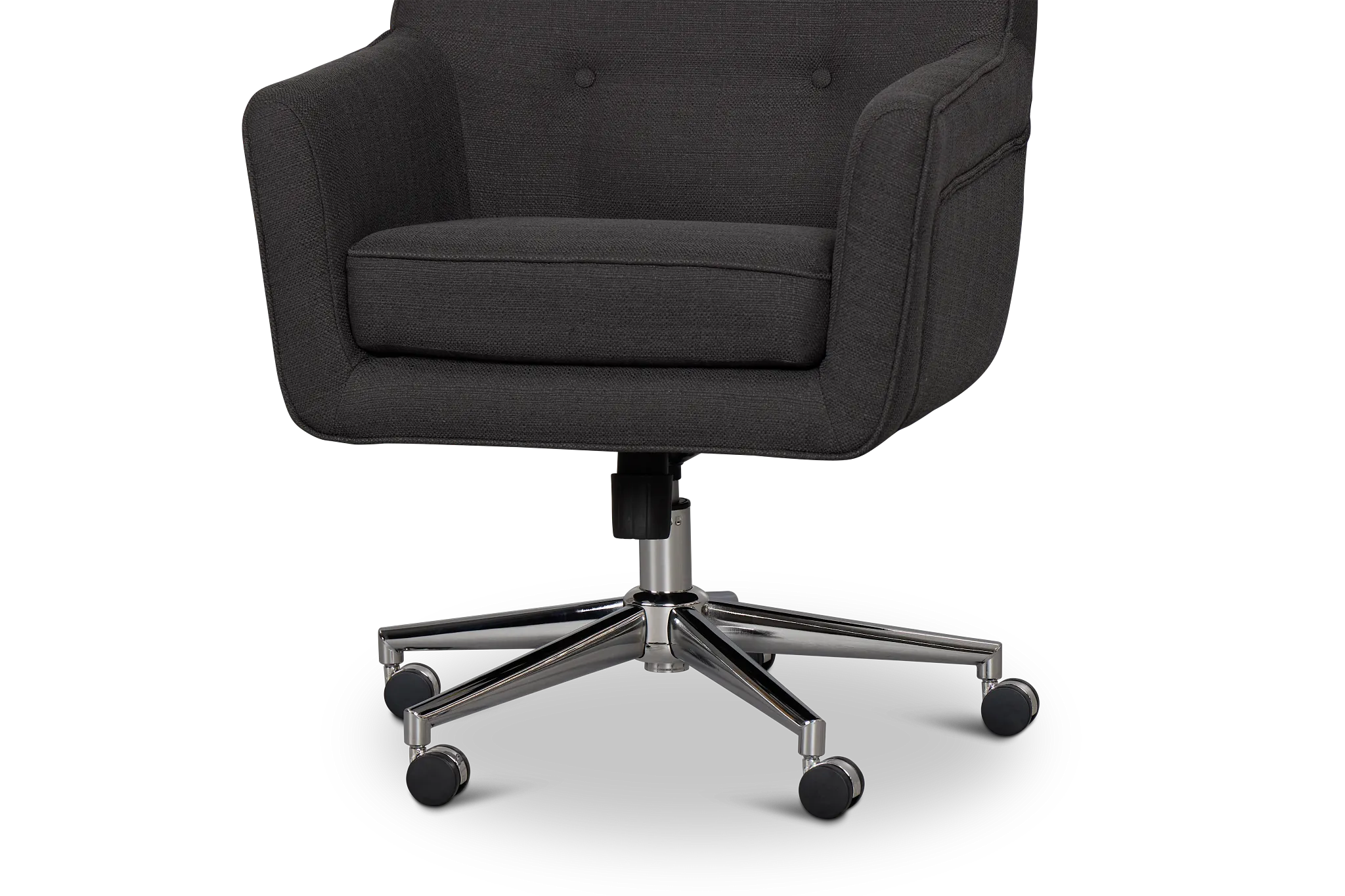 Adeline Dark Gray Desk Chair