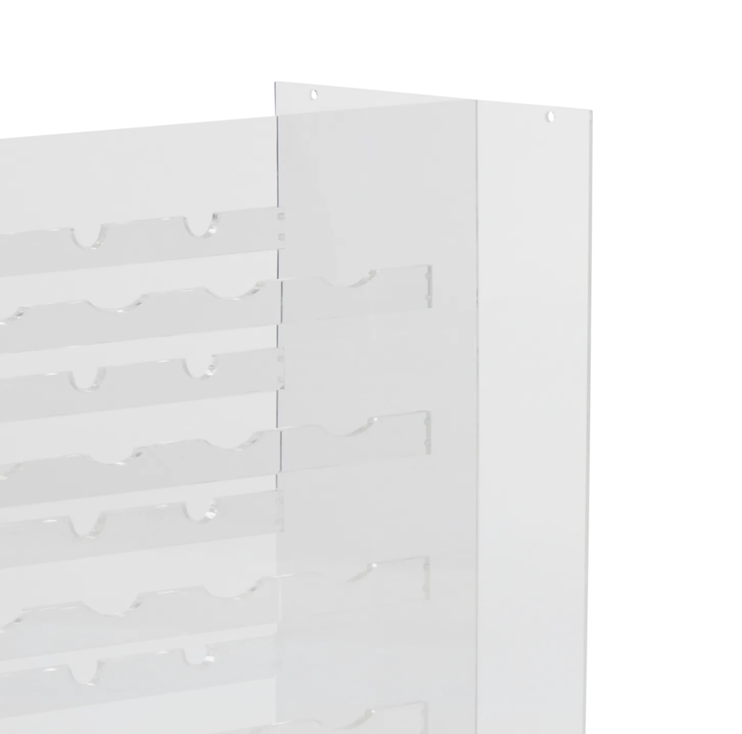 Miami Acrylic Wine Rack