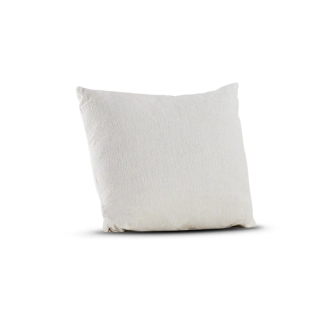 Alpha White 24" Accent Pillow Alpha White 24" Accent Pillow