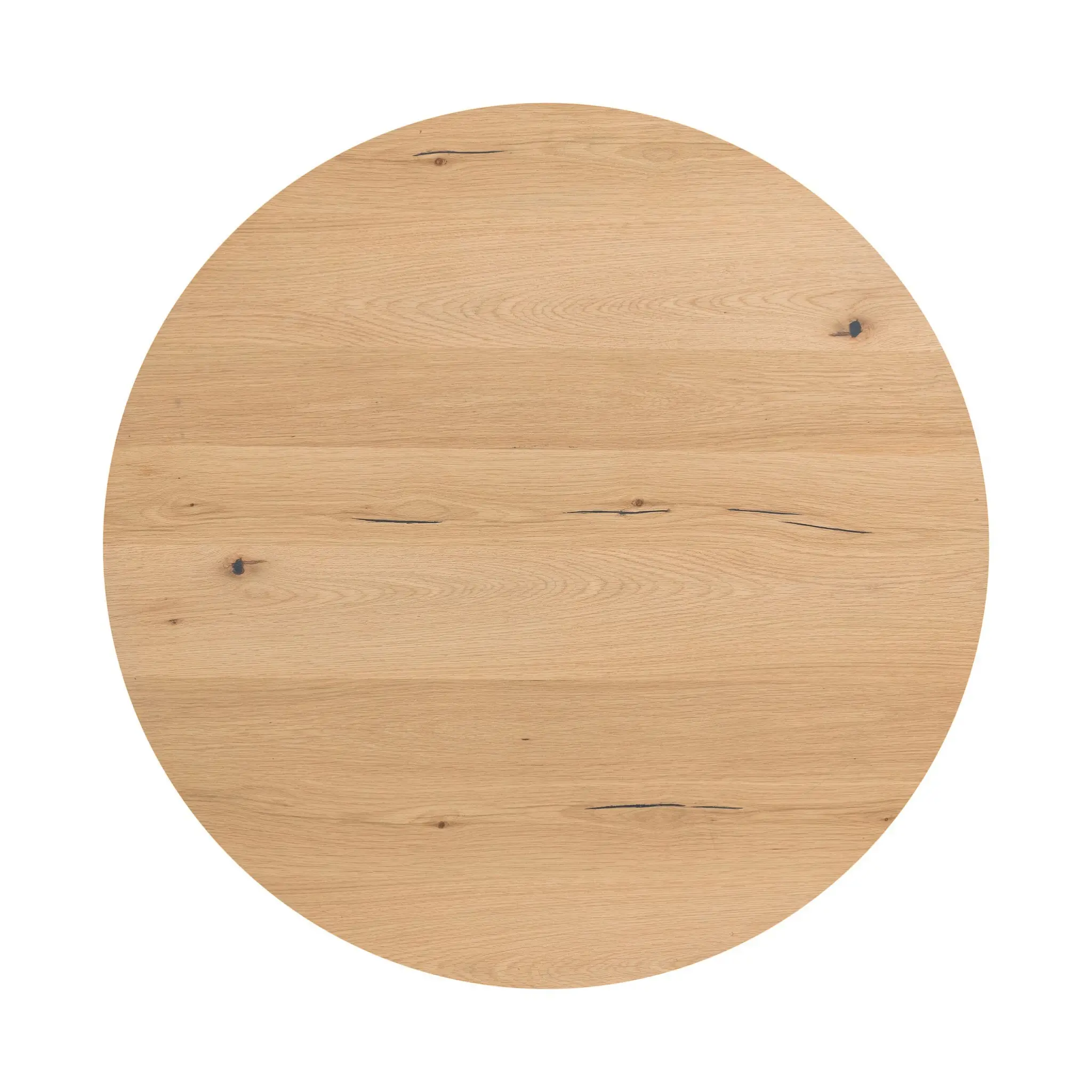 Four Hands Reni Light Tone Round Coffee Table Four Hands Reni Light Tone Round Coffee Table
