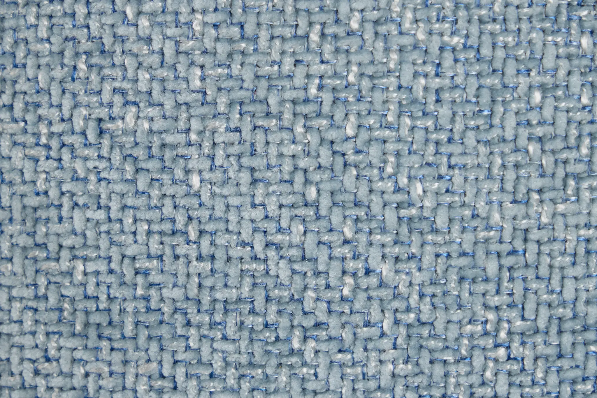 Hendrix Light Blue Fabric Large Dual Power Right Extension Chaise Sectional Hendrix Light Blue Fabric Large Dual Power Right Extension Chaise Sectional