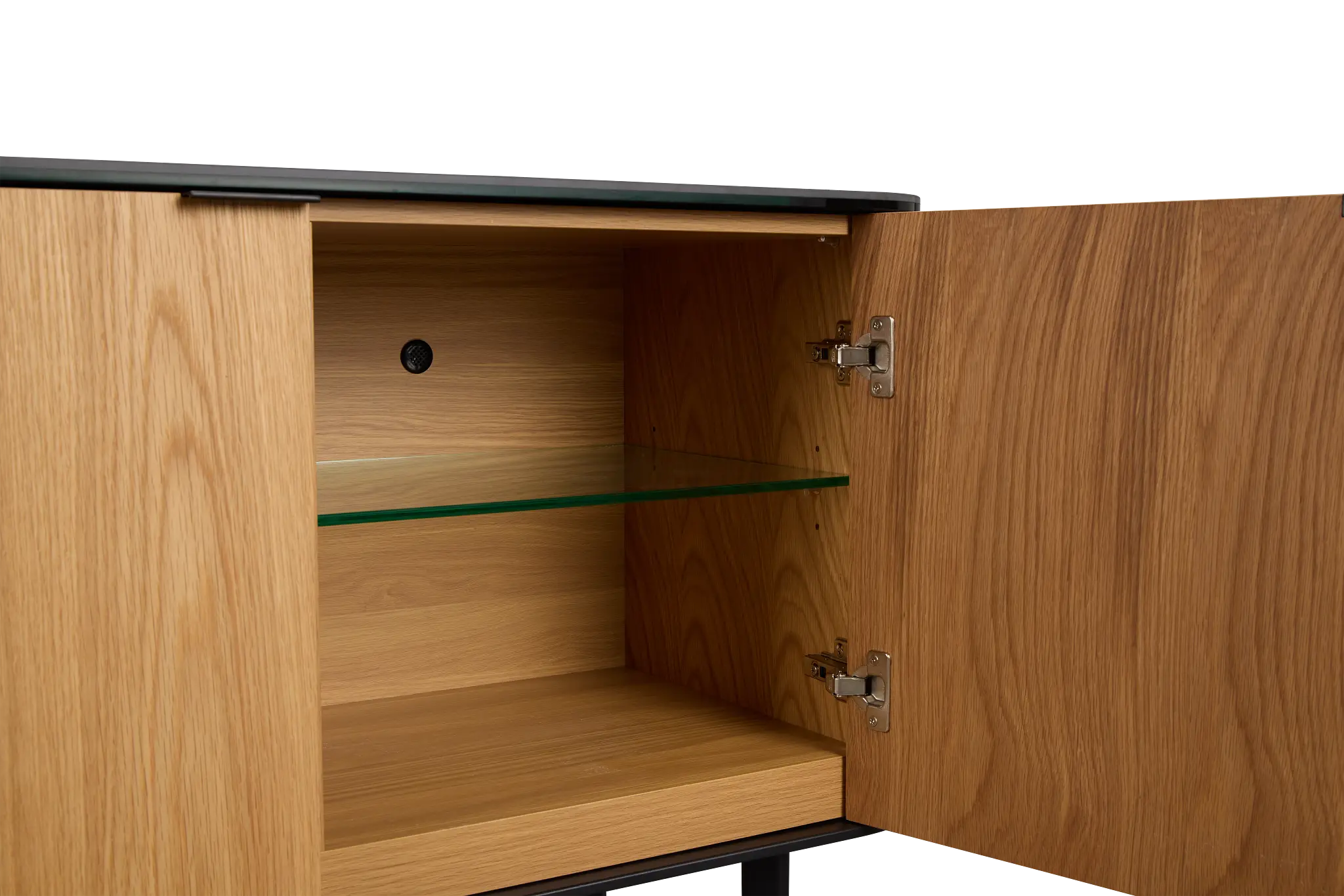 Kayden Light Tone Two-door Cabinet Kayden Light Tone Two-door Cabinet