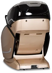 Quantum Light Beige Micro Massage Chair