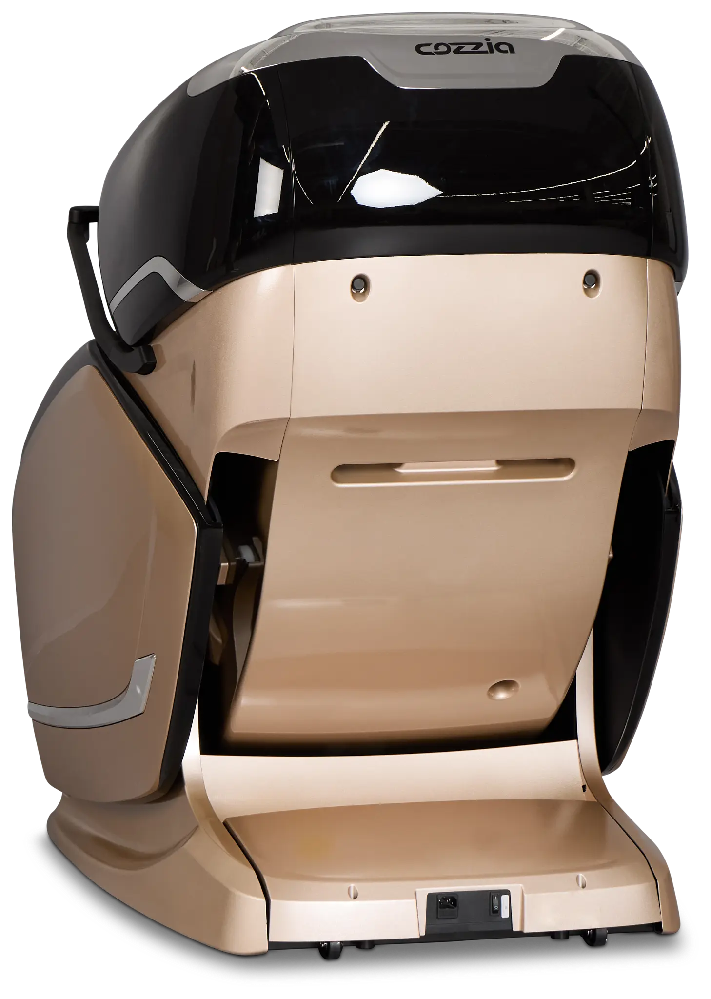 Quantum Light Beige Micro Massage Chair Quantum Light Beige Micro Massage Chair