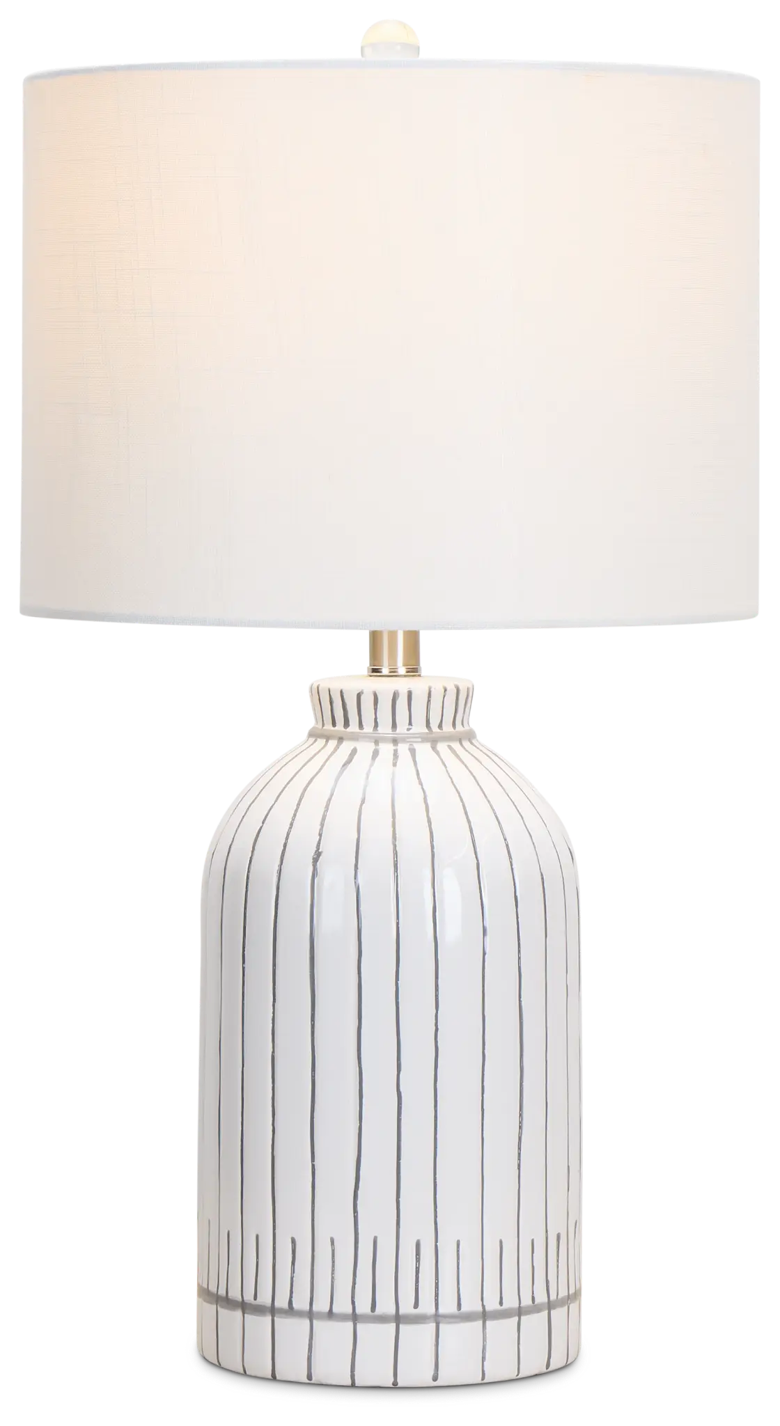 Pamina Gray Table Lamp Pamina Gray Table Lamp
