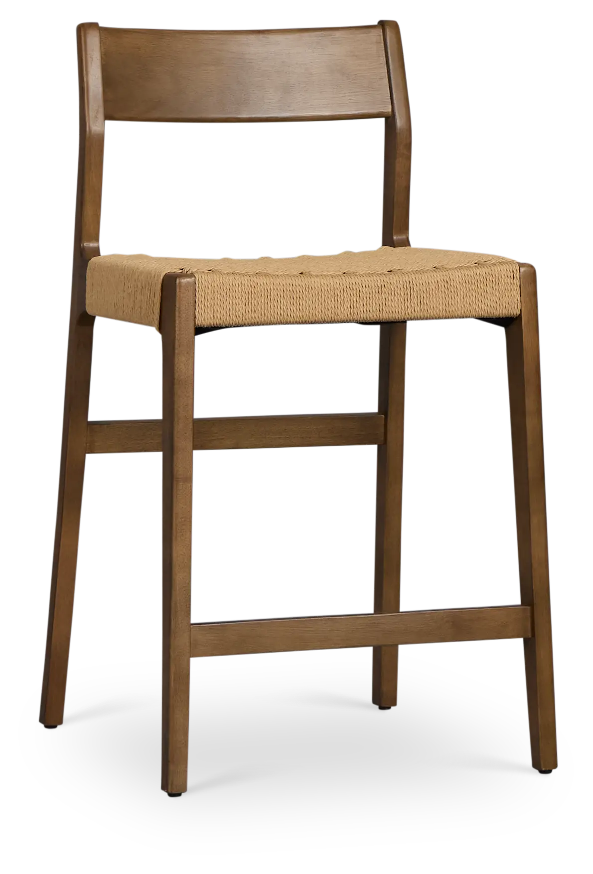 Santorini Mid Tone 24" Woven Barstool Santorini Mid Tone 24" Woven Barstool