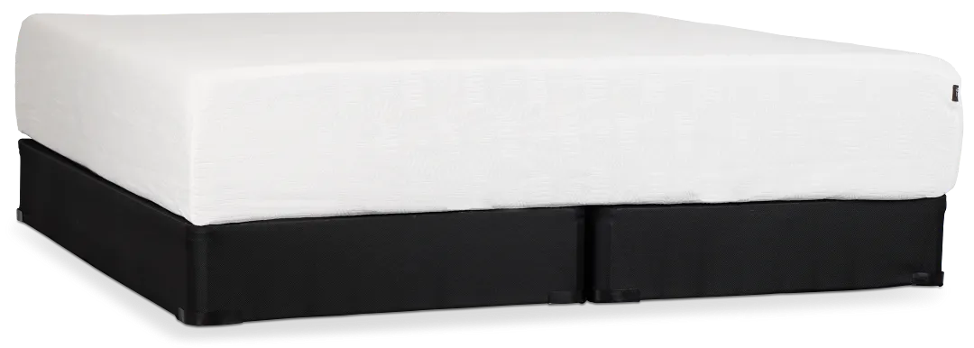 Rest & Renew By Zinus Gel Memory Foam Mattress 14" Plush Mattress Set