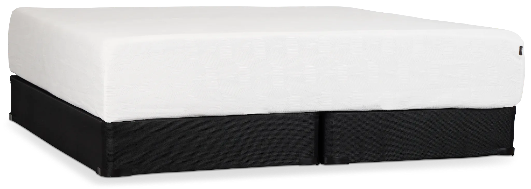 Rest & Renew By Zinus Gel Memory Foam Mattress 14" Plush Mattress Set