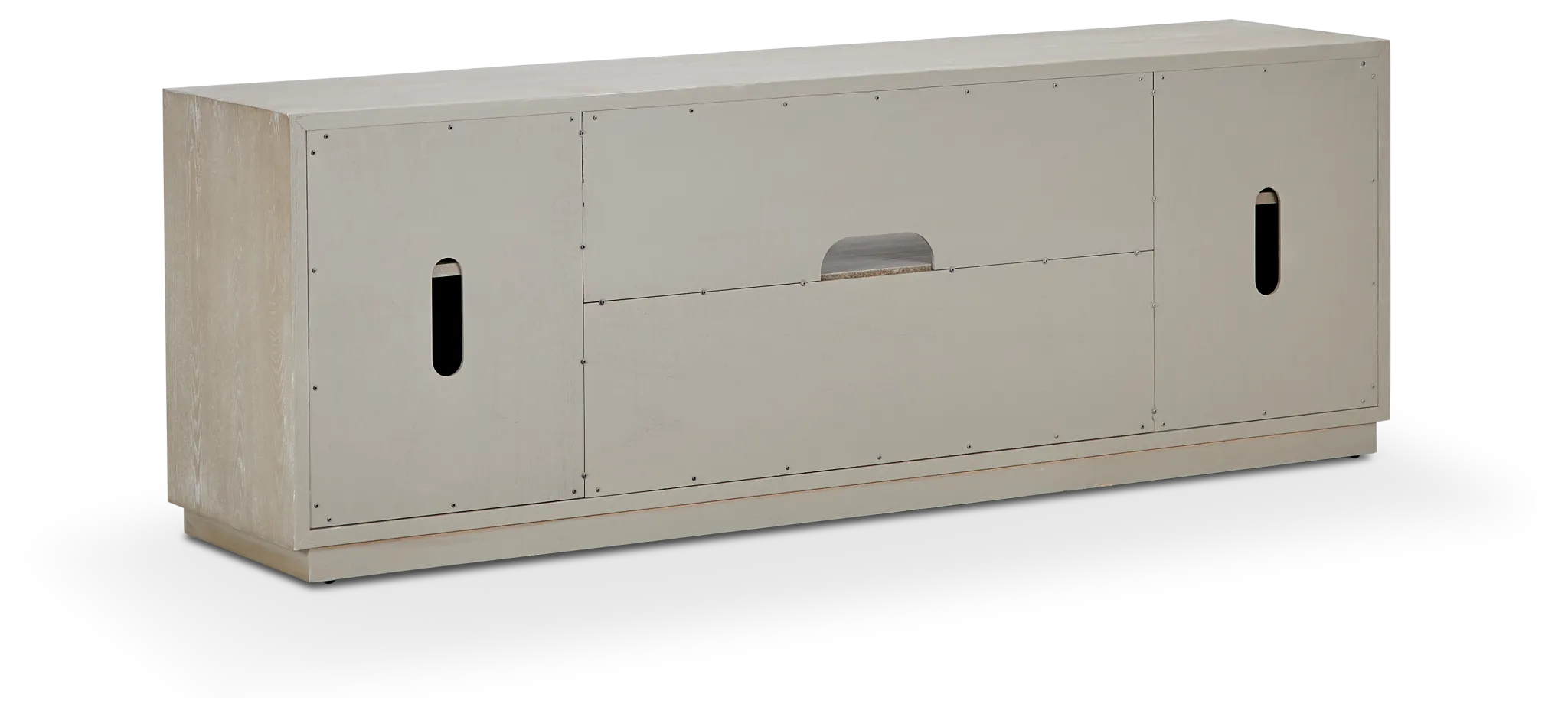 Destination Light Tone 76" Tv Stand