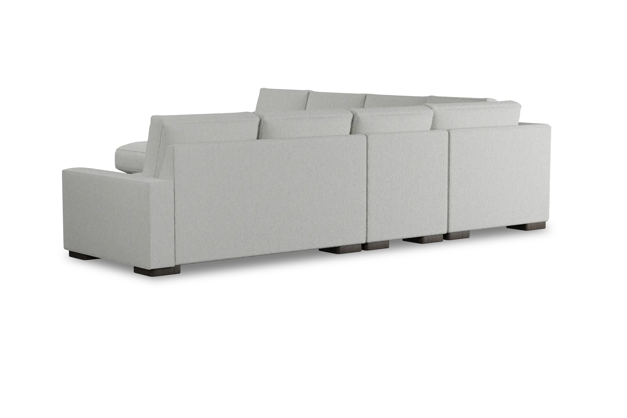 Edgewater Revenue White Large Left Chaise Sectional Edgewater Revenue White Large Left Chaise Sectional